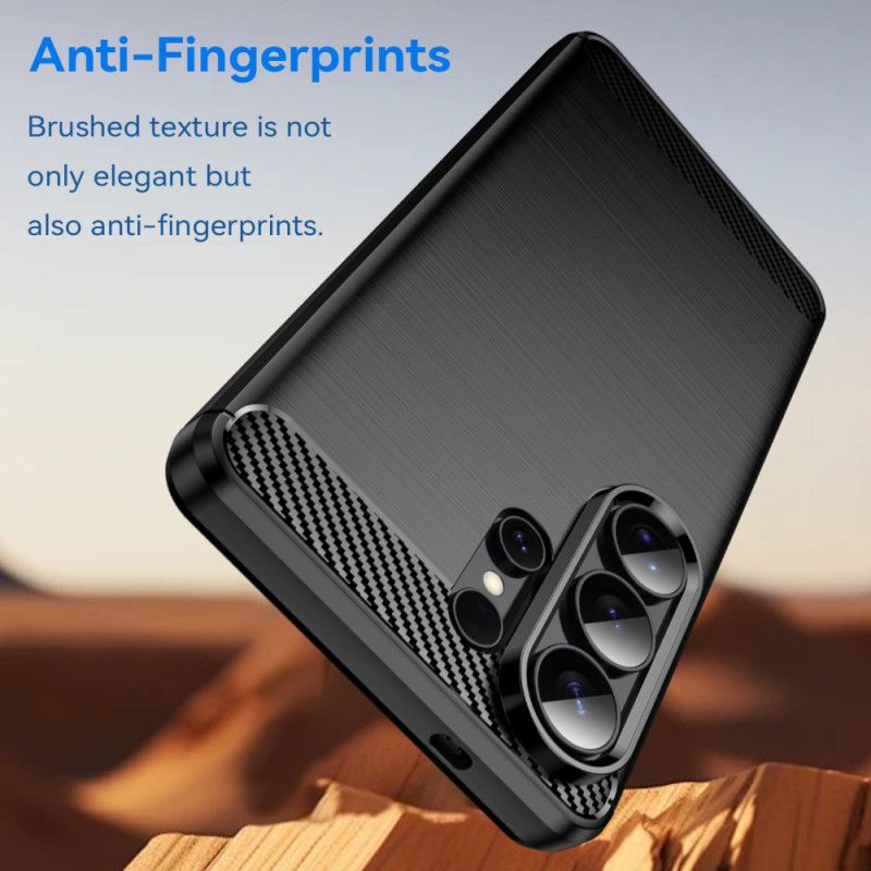 Cover Samsung Galaxy S26 Ultra Børstet Kulfiber