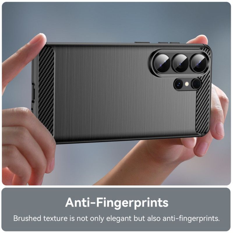 Cover Samsung Galaxy S26 Ultra Børstet Kulfiber