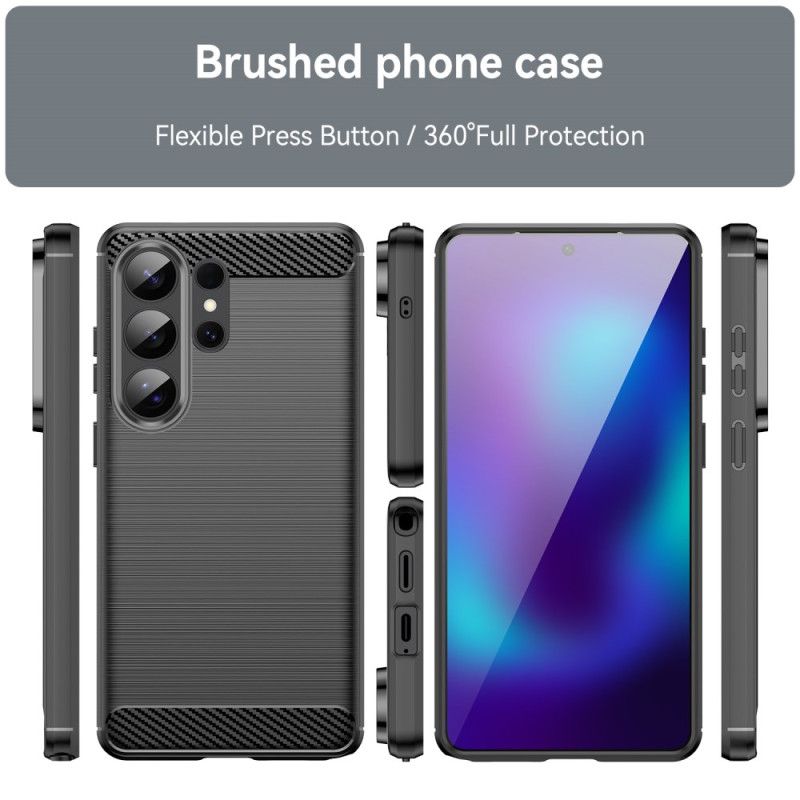 Cover Samsung Galaxy S26 Ultra Børstet Kulfiber
