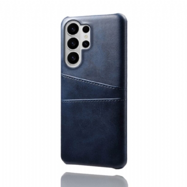 Cover Samsung Galaxy S26 Ultra Dobbelt Kortholder