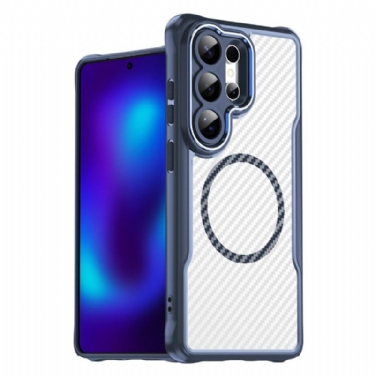 Cover Samsung Galaxy S26 Ultra Magsafe Hybrid Protection Kulfibertekstur