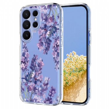 Cover Samsung Galaxy S26 Ultra Sommerfugle Og Blomster