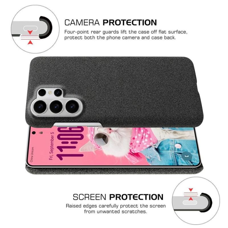 Cover Samsung Galaxy S26 Ultra Stof