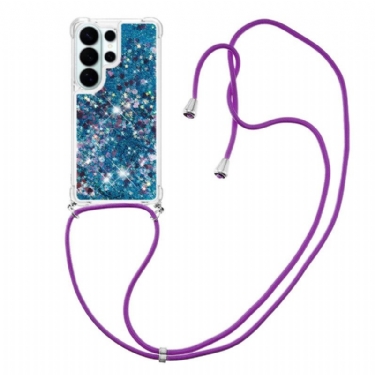 Cover Samsung Galaxy S26 Ultra Telefon Etui Pailletter