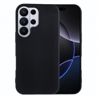 Cover Til Samsung Galaxy S26 Ultra Sort Silikone