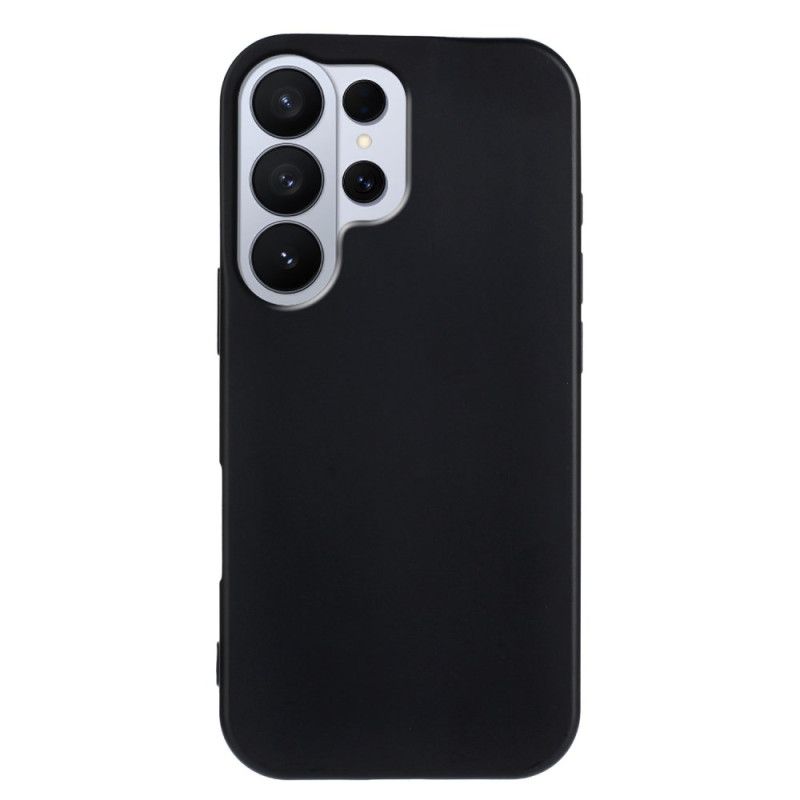 Cover Til Samsung Galaxy S26 Ultra Sort Silikone