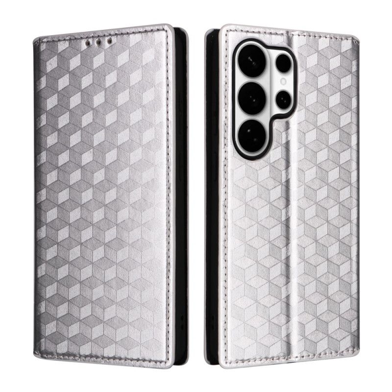 Flip Cover Samsung Galaxy S26 Ultra Diamantmønster