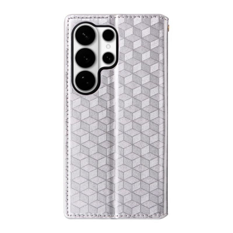 Flip Cover Samsung Galaxy S26 Ultra Diamantmønster