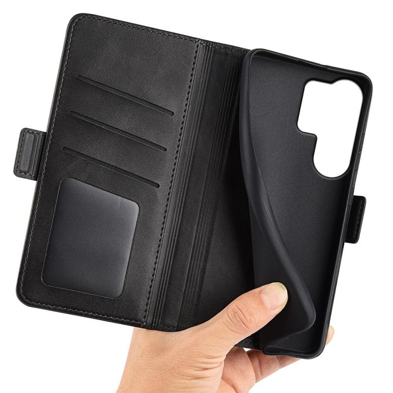 Flip Cover Samsung Galaxy S26 Ultra Dobbeltlukning