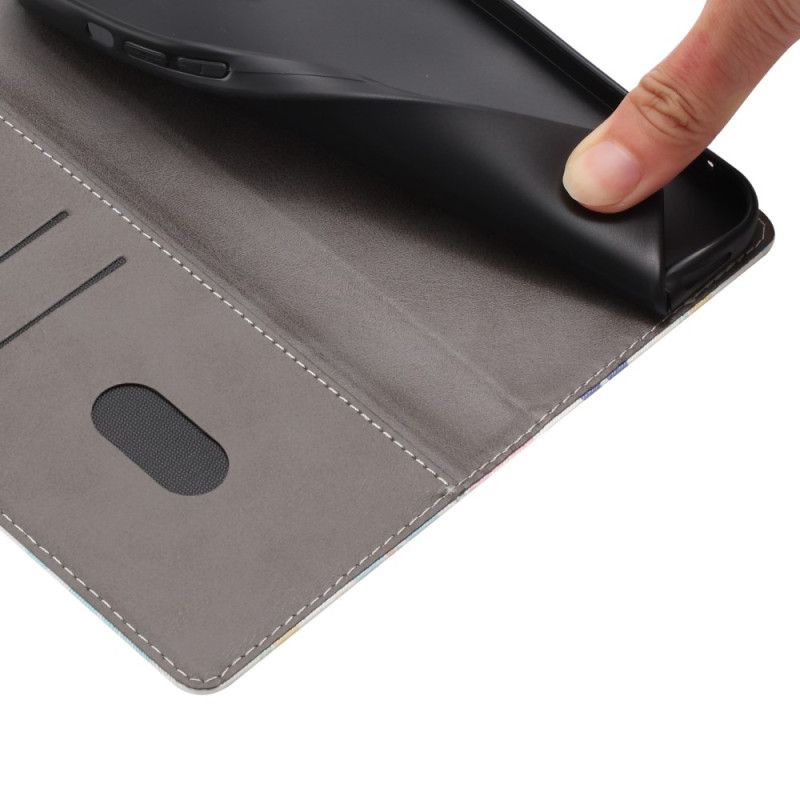 Flip Cover Samsung Galaxy S26 Ultra Farverige Blomster