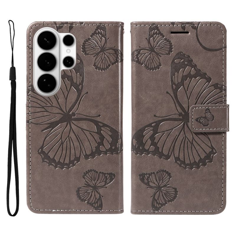 Flip Cover Samsung Galaxy S26 Ultra Kæmpesommerfugle