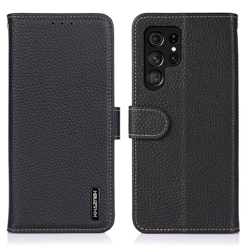 Flip Cover Samsung Galaxy S26 Ultra Khazneh Læder