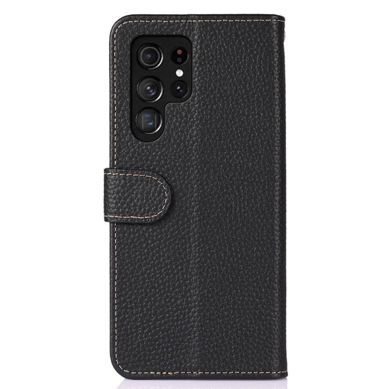 Flip Cover Samsung Galaxy S26 Ultra Khazneh Læder
