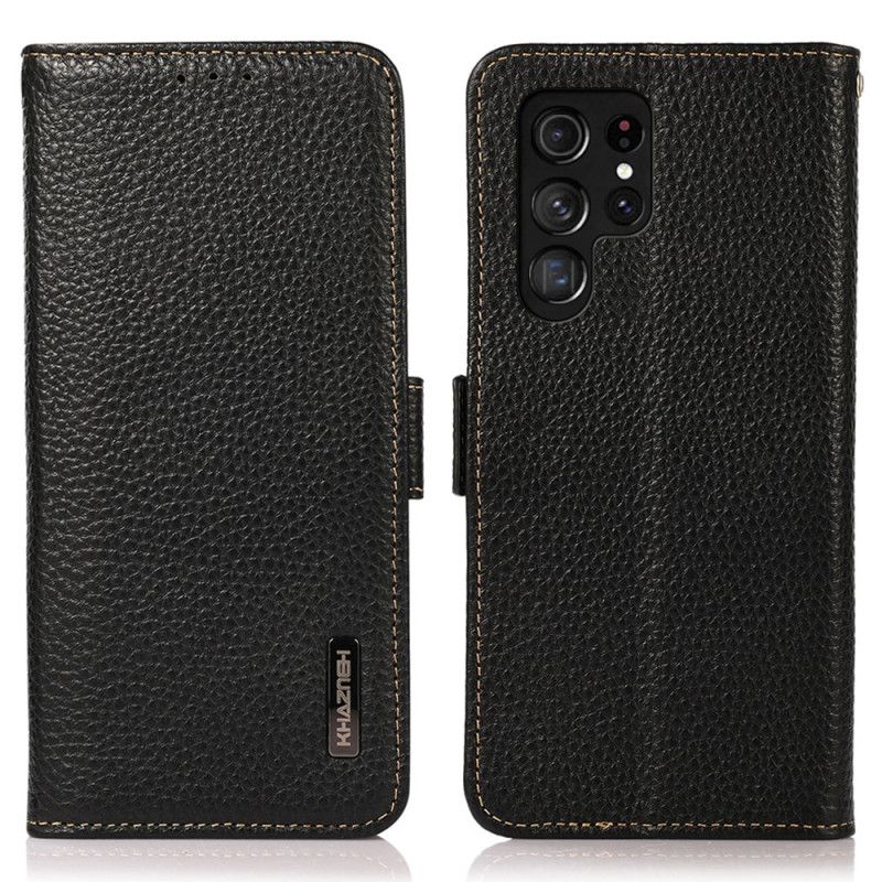 Flip Cover Samsung Galaxy S26 Ultra Khazneh Læder Rfid-beskyttelse