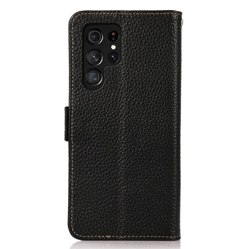 Flip Cover Samsung Galaxy S26 Ultra Khazneh Læder Rfid-beskyttelse