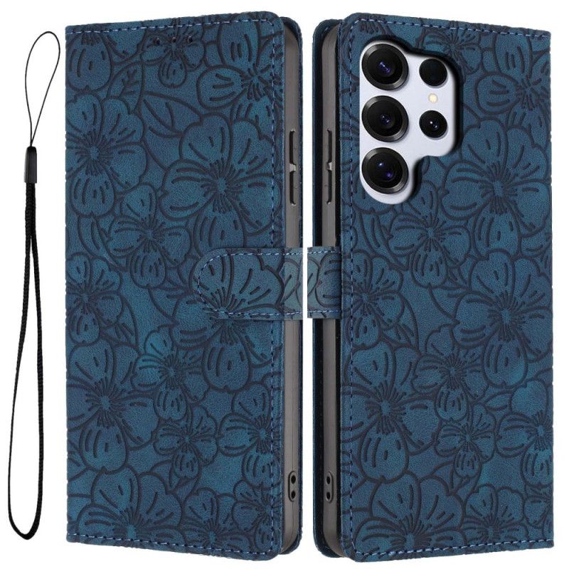 Flip Cover Samsung Galaxy S26 Ultra Kirsebærblomster