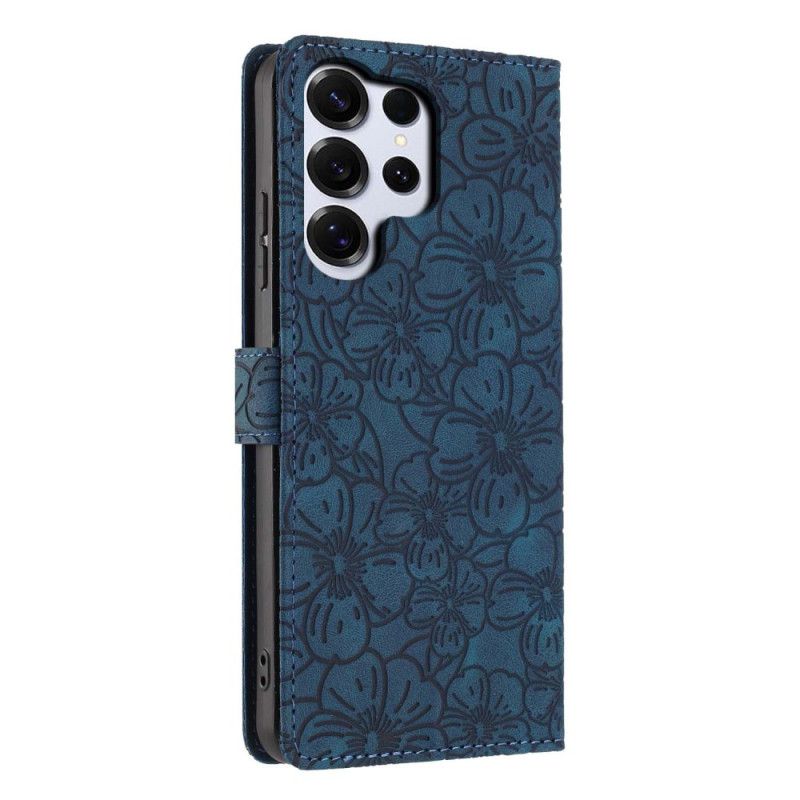Flip Cover Samsung Galaxy S26 Ultra Kirsebærblomster