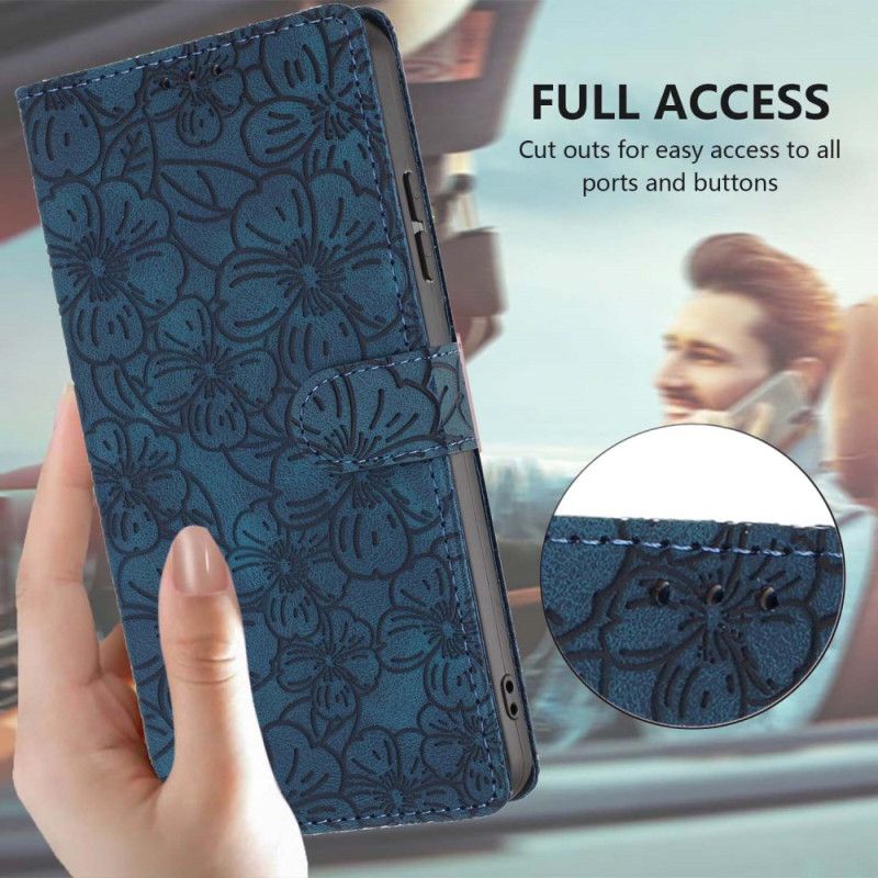 Flip Cover Samsung Galaxy S26 Ultra Kirsebærblomster
