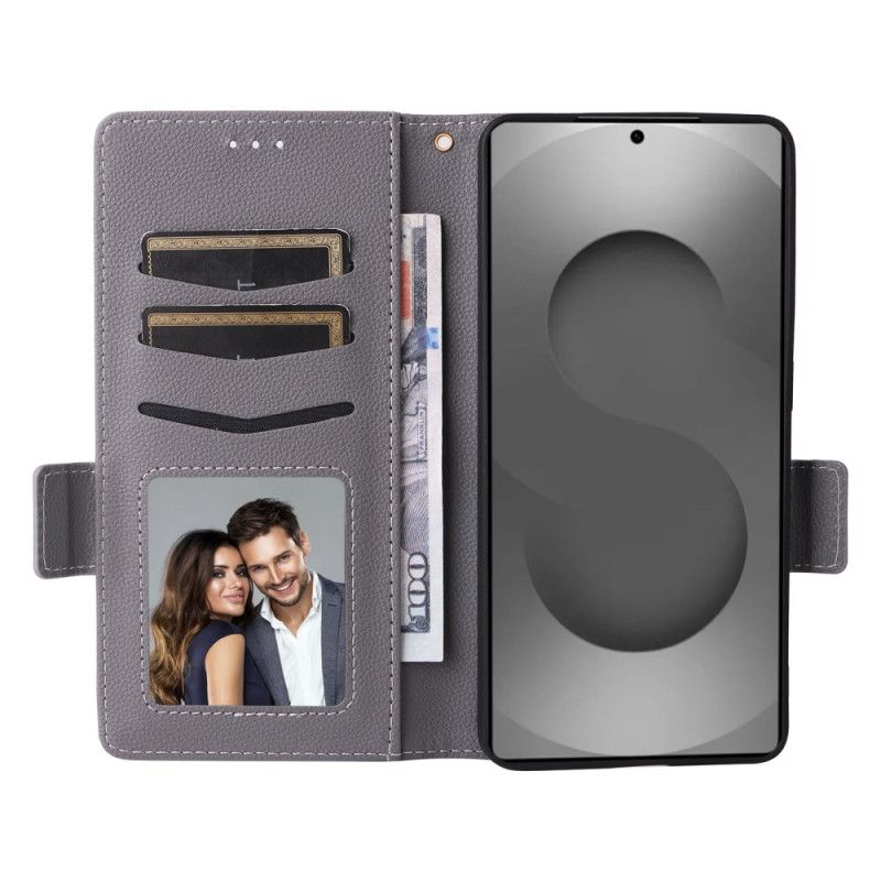 Flip Cover Samsung Galaxy S26 Ultra Kunstlæder Med Rem