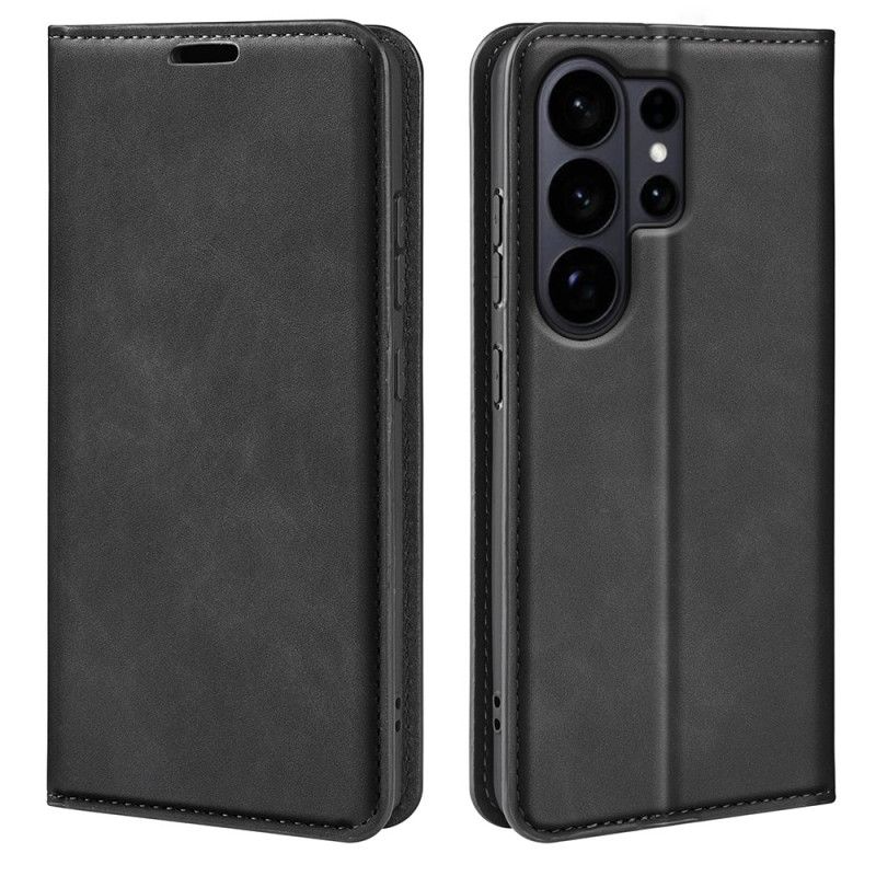 Flip Cover Samsung Galaxy S26 Ultra Lædermodel