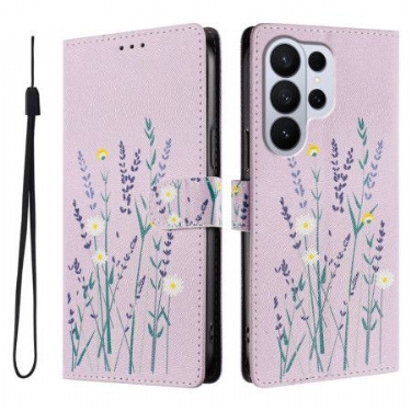 Flip Cover Samsung Galaxy S26 Ultra Lavendel