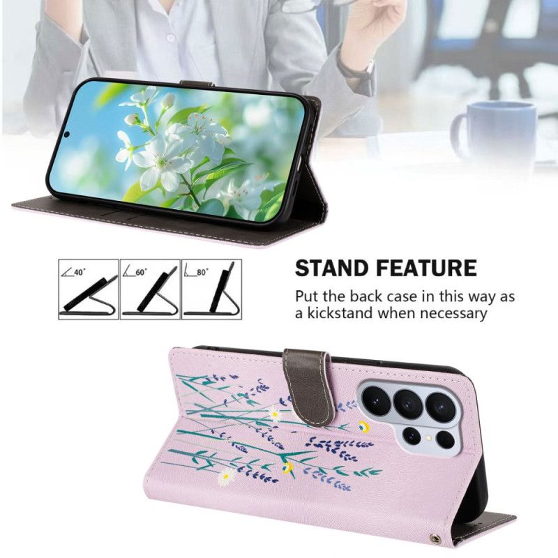 Flip Cover Samsung Galaxy S26 Ultra Lavendel