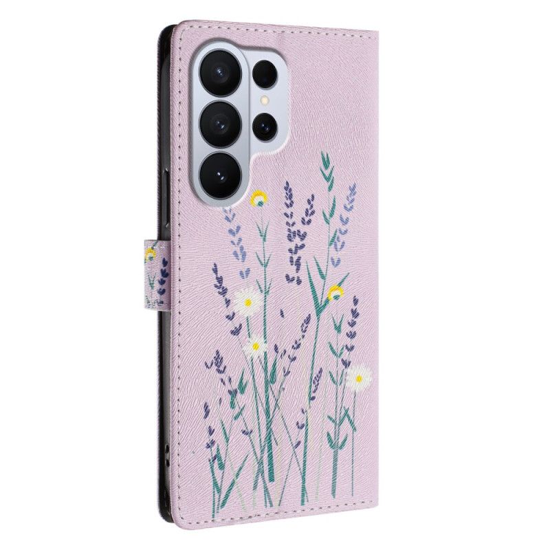 Flip Cover Samsung Galaxy S26 Ultra Lavendel