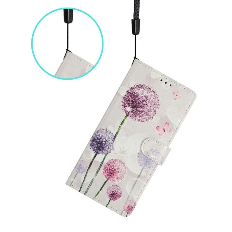Flip Cover Samsung Galaxy S26 Ultra Mælkebøttemønster