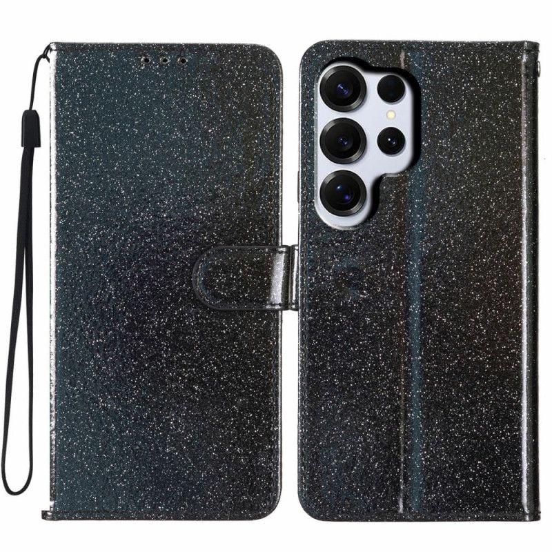 Flip Cover Samsung Galaxy S26 Ultra Pailletter