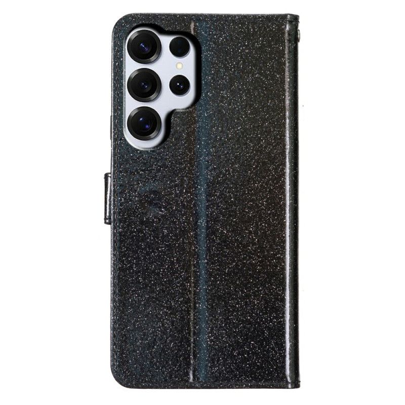 Flip Cover Samsung Galaxy S26 Ultra Pailletter