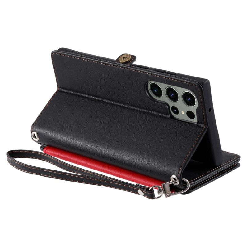 Flip Cover Samsung Galaxy S26 Ultra Premium-design