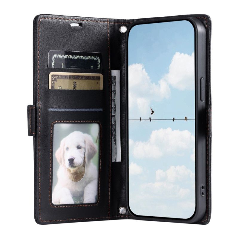 Flip Cover Samsung Galaxy S26 Ultra Quiltet Med Rem