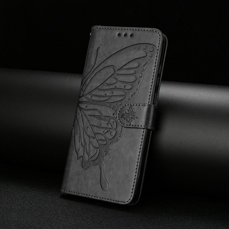 Flip Cover Samsung Galaxy S26 Ultra Sommerfugledesign