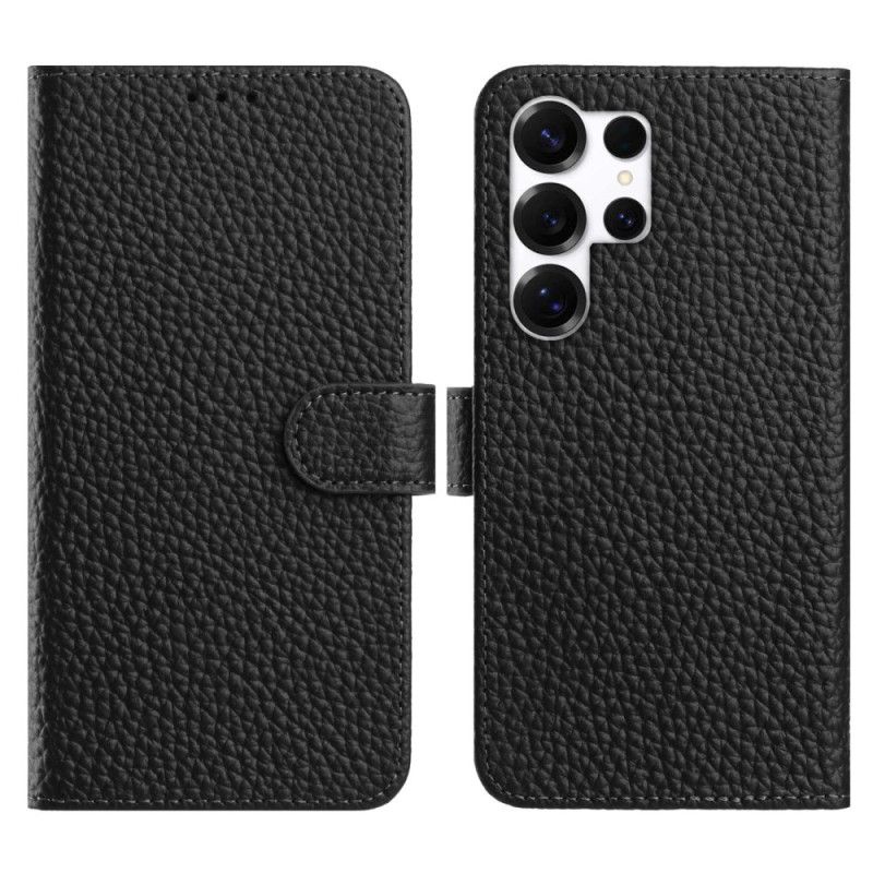 Flip Cover Samsung Galaxy S26 Ultra Tekstureret Læder