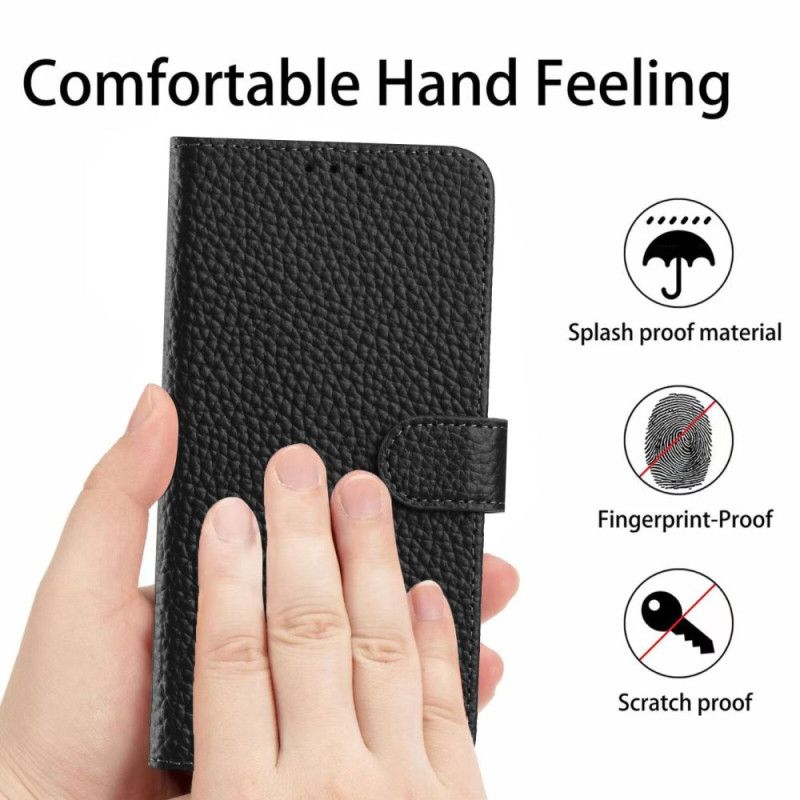 Flip Cover Samsung Galaxy S26 Ultra Tekstureret Læder