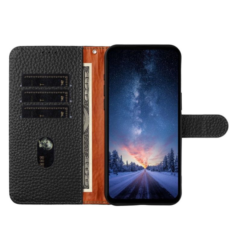 Flip Cover Samsung Galaxy S26 Ultra Tekstureret Læder