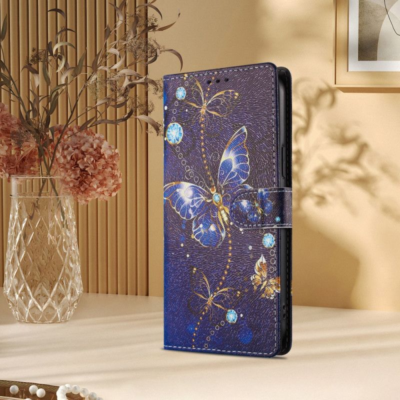 Flip Cover Til Samsung Galaxy S26 Ultra Ædelsommerfugle