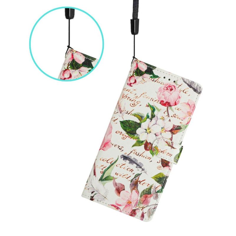 Flip Cover Til Samsung Galaxy S26 Ultra Blomsterpoesi