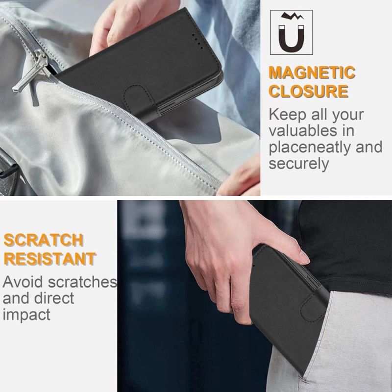 Flip Cover Til Samsung Galaxy S26 Ultra Justerbar Støtteben