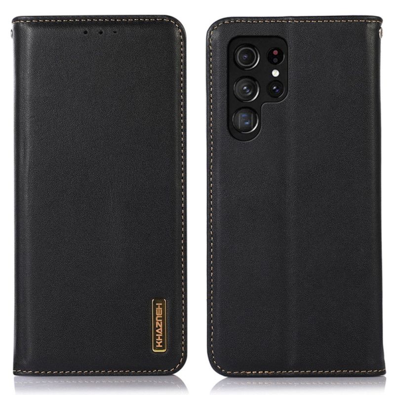Flip Cover Til Samsung Galaxy S26 Ultra Khazneh-læder
