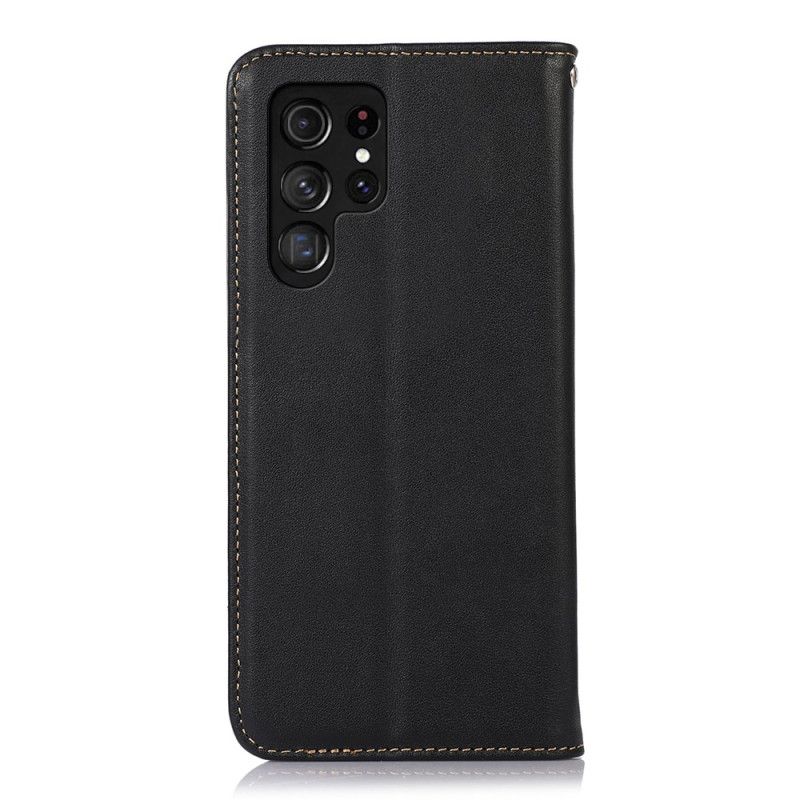Flip Cover Til Samsung Galaxy S26 Ultra Khazneh-læder