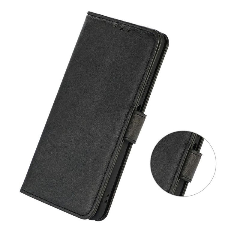 Flip Cover Til Samsung Galaxy S26 Ultra Klassisk Lædereffekt
