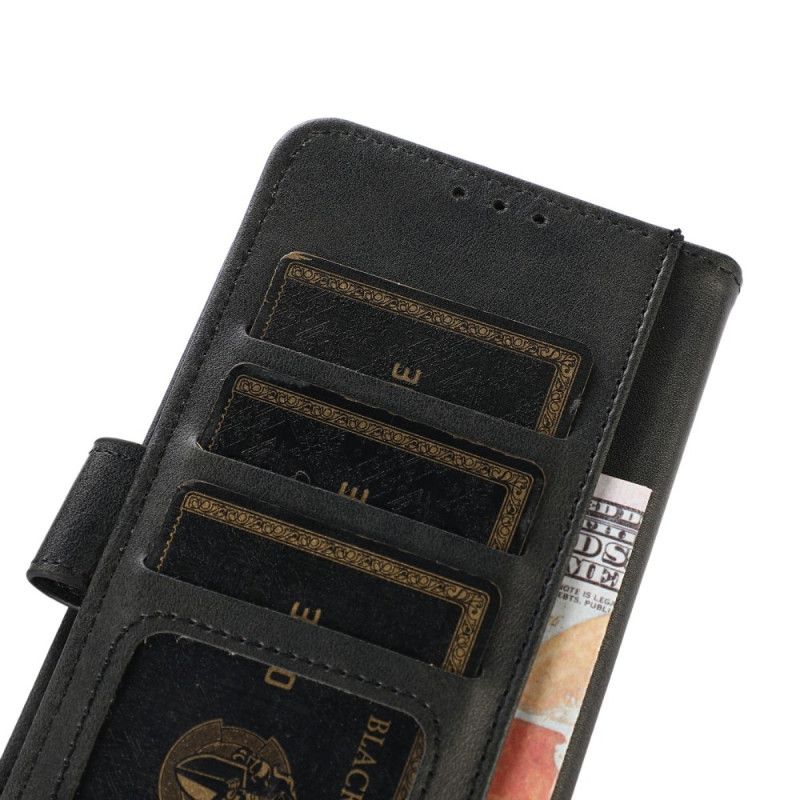 Flip Cover Til Samsung Galaxy S26 Ultra Klassisk Lædereffekt