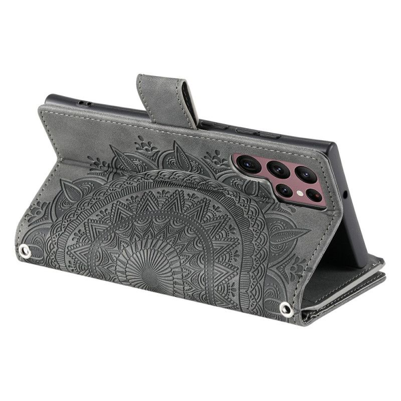 Flip Cover Til Samsung Galaxy S26 Ultra Mandala-pung