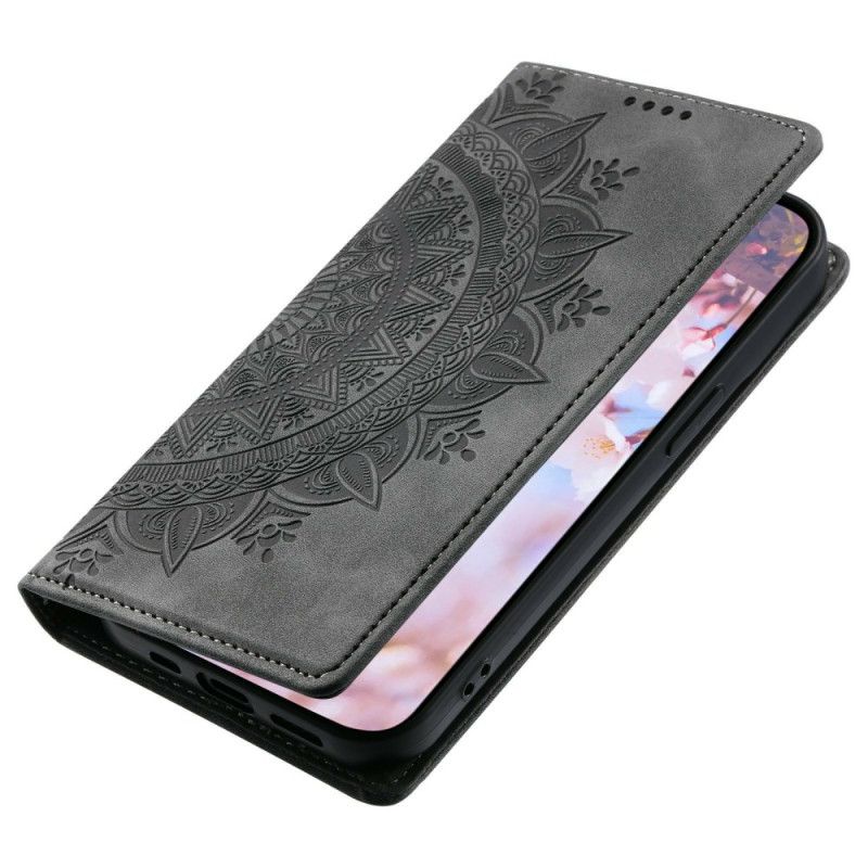 Flip Cover Til Samsung Galaxy S26 Ultra Mandala Ruskindseffekt