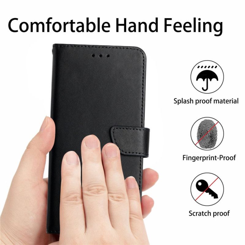 Flip Cover Til Samsung Galaxy S26 Ultra Nappalædertekstur