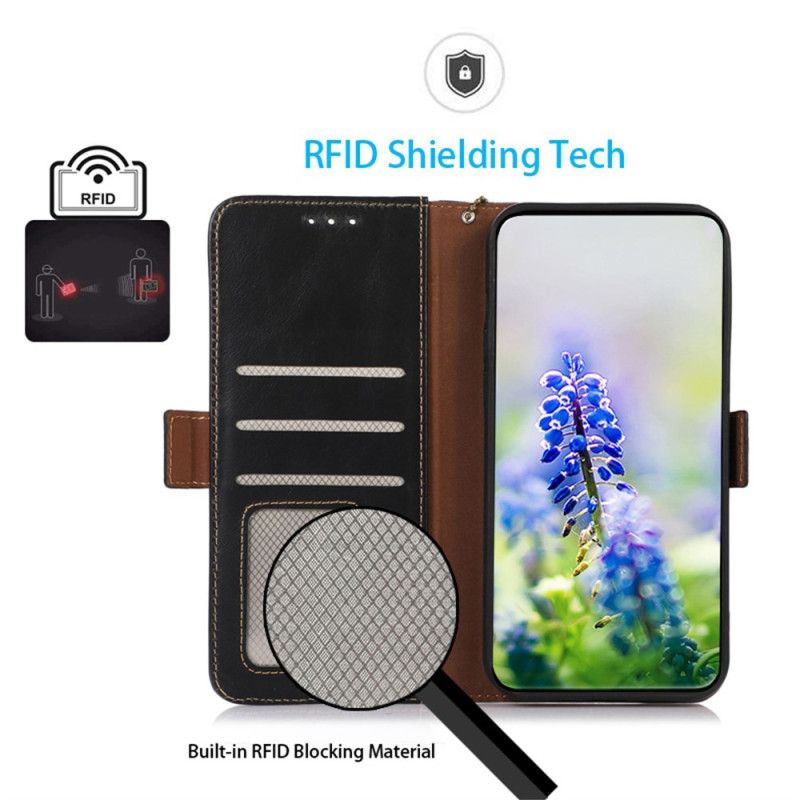 Flip Cover Til Samsung Galaxy S26 Ultra Rfid-blokerende Læderdesign