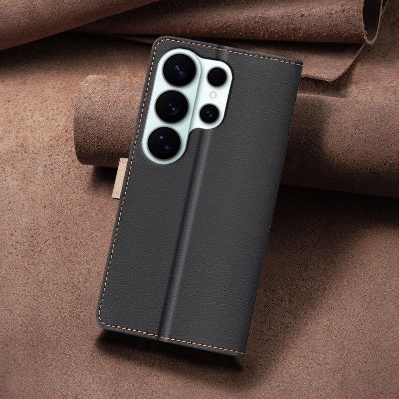 Flip Cover Til Samsung Galaxy S26 Ultra Tofarvet Binfen-farve