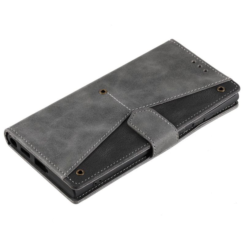 Flip Cover Til Samsung Galaxy S26 Ultra Tofarvet Design