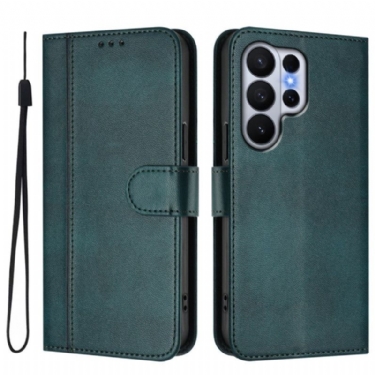Flip Cover Til Samsung Galaxy S26 Ultra Vintage-design